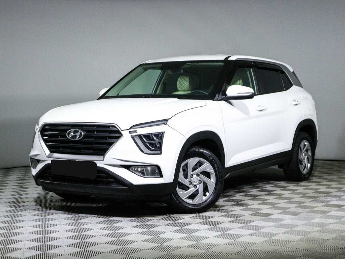 Hyundai Creta, 2021 - 46 107 км. | Фото №1