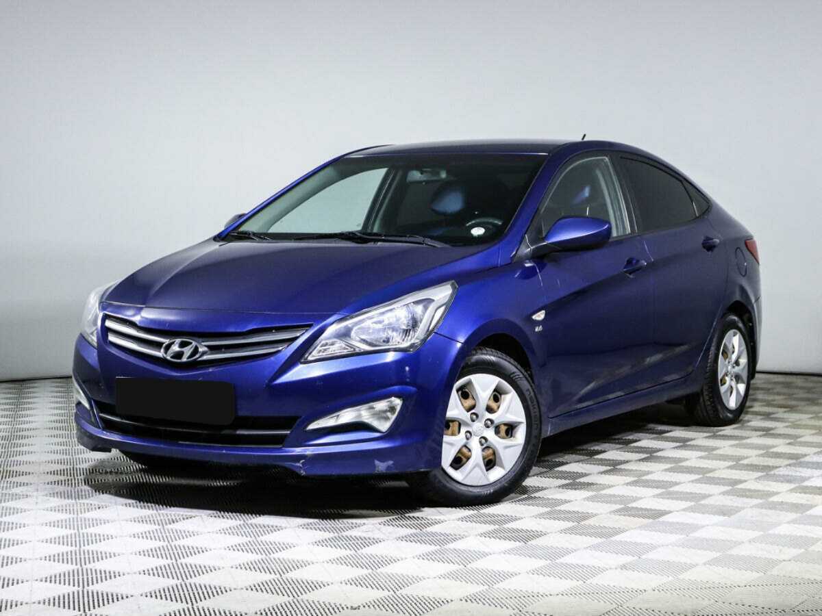 Hyundai Solaris, 2015 Фото №1