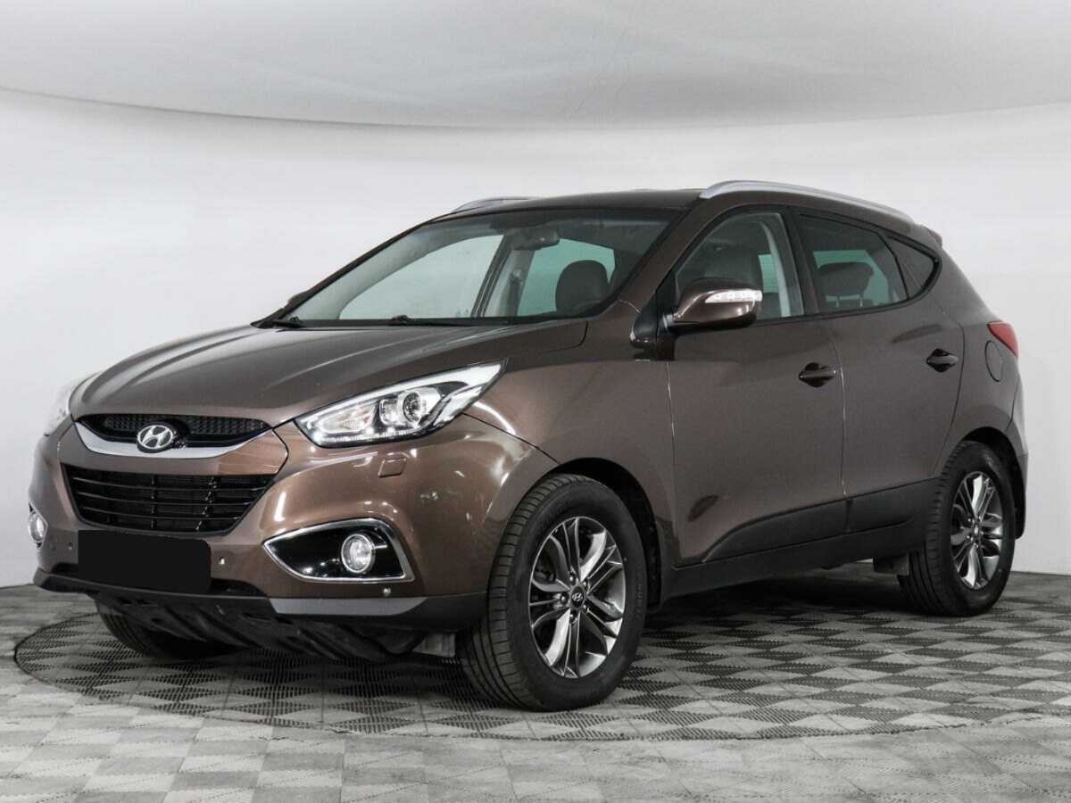 Hyundai ix35, 2015 - 114 985 км. | Фото №1