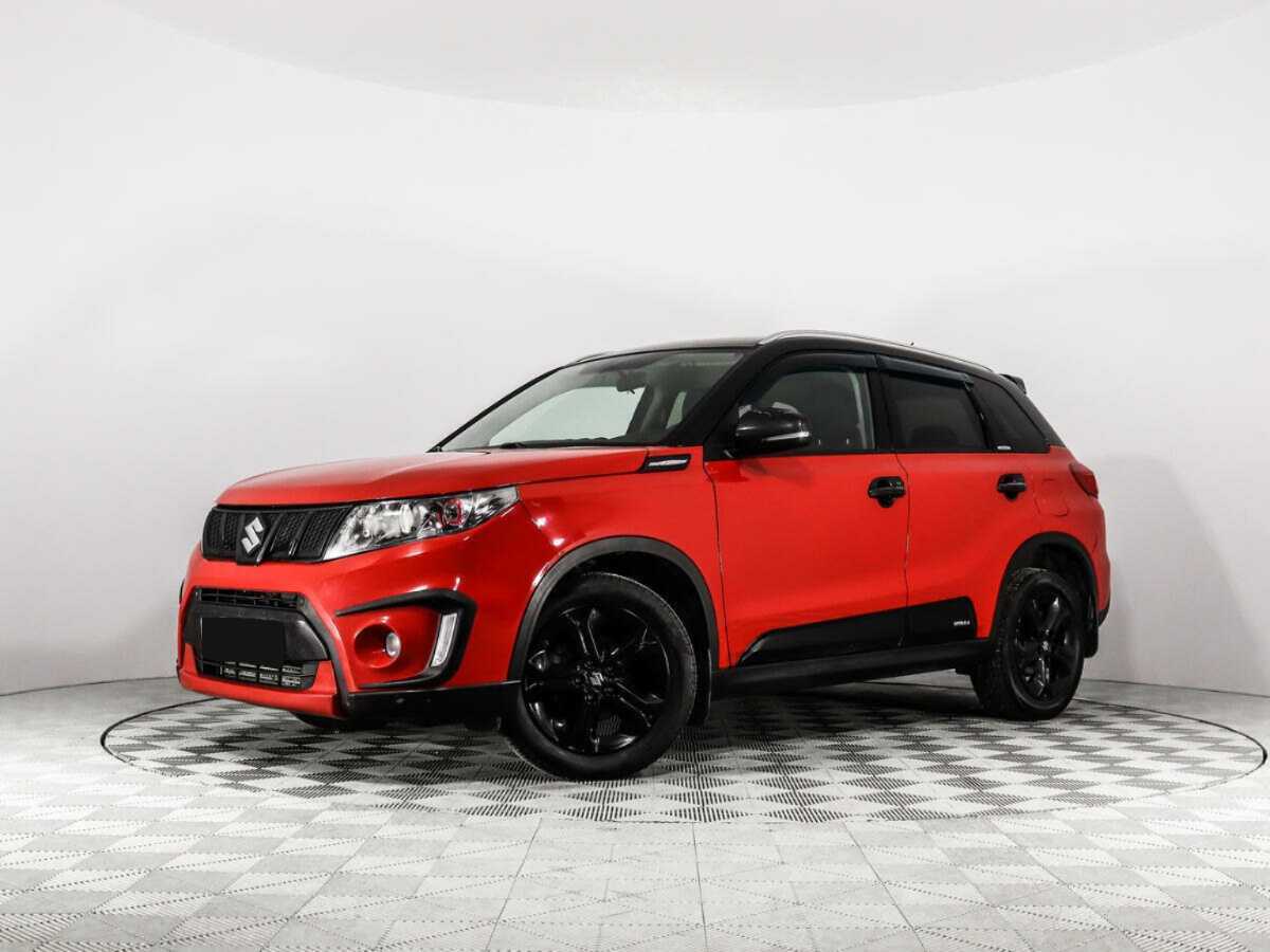 Suzuki Vitara S, 2017 - 133 506 км. | Фото №1