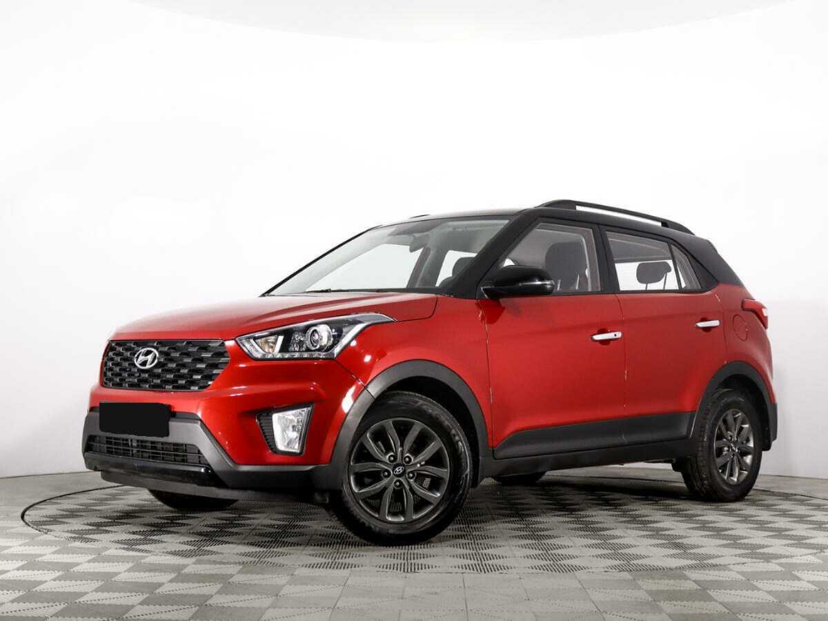 Hyundai Creta, 2021 - 61 337 км. | Фото №1