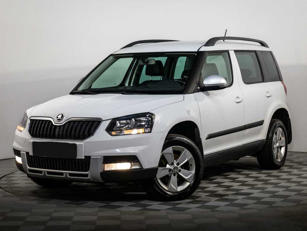 Skoda Yeti, 2014 Фото №1