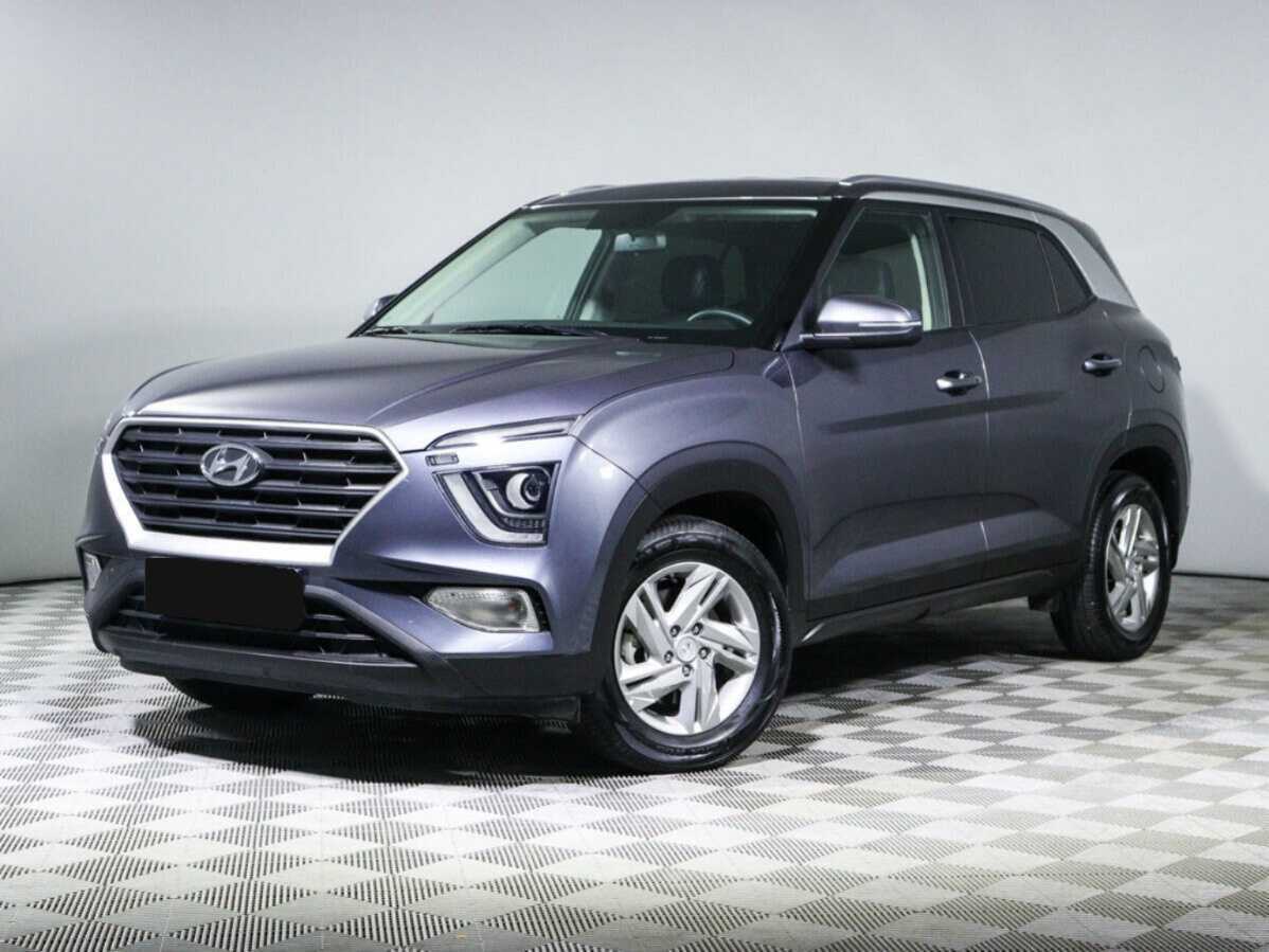 Hyundai Creta, 2022 - 17 500 км. | Фото №1