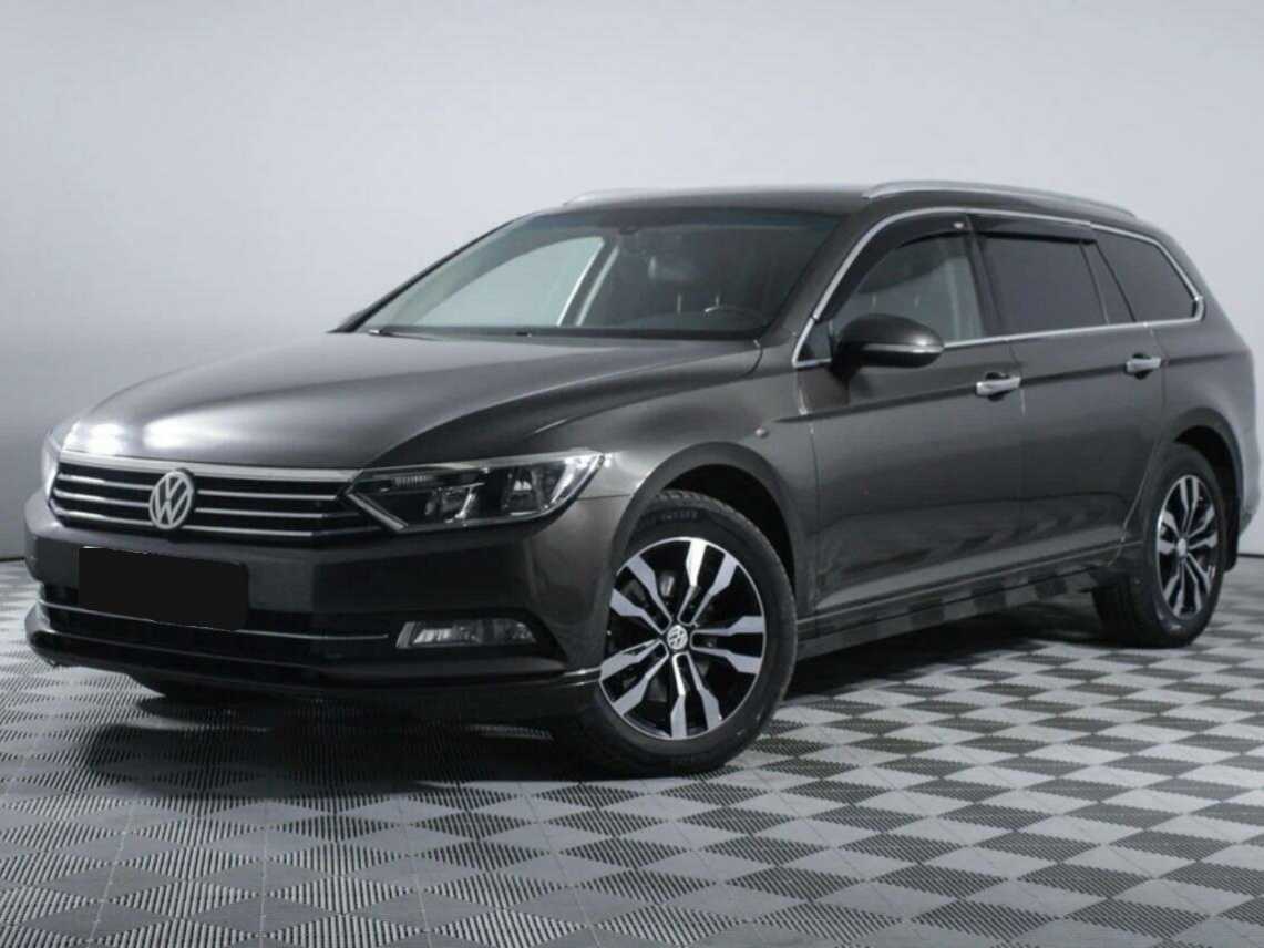 Volkswagen Passat DSG7, 2017 Фото №1