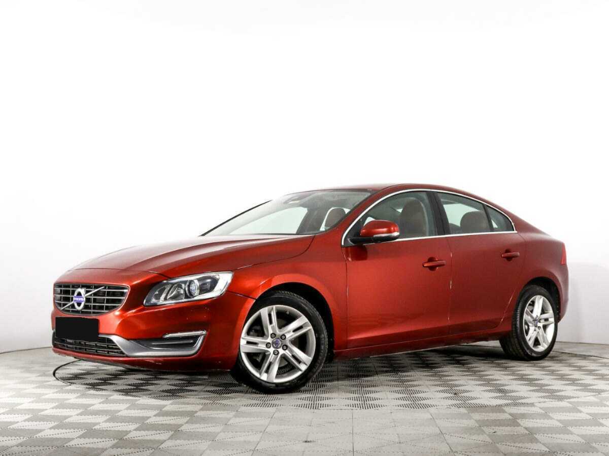 Volvo S60, 2014 - 121 289 км. | Фото №1