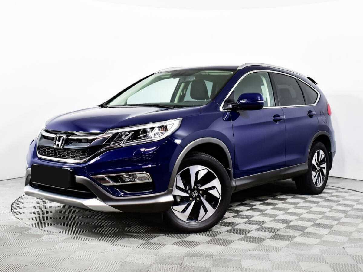 Honda CR-V, 2015 - 81 279 км. | Фото №1
