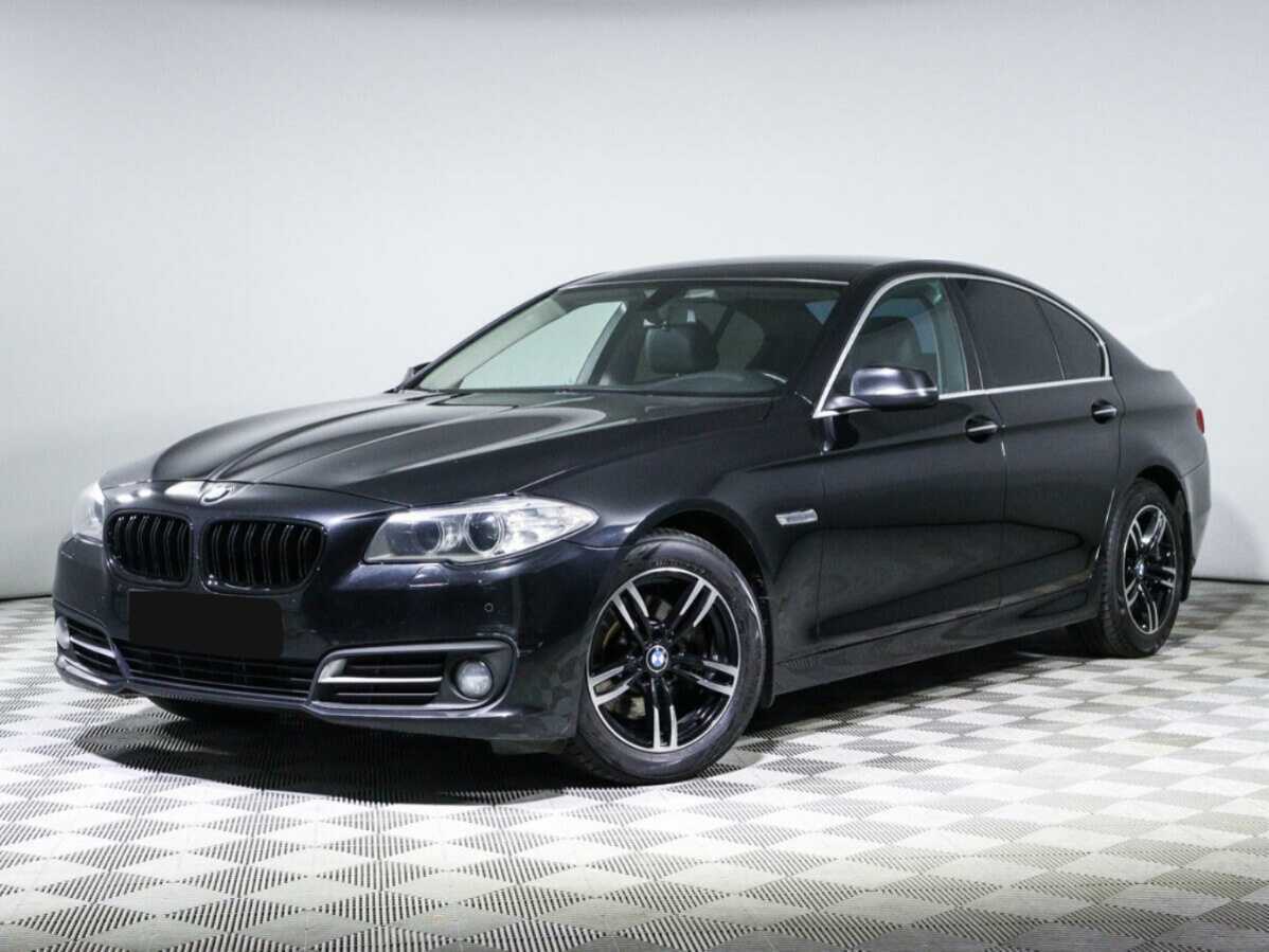 BMW 5 серии 520d, 2016 - 128 242 км. | Фото №1