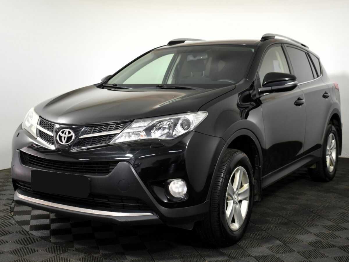 Toyota RAV4, 2014 Фото №1