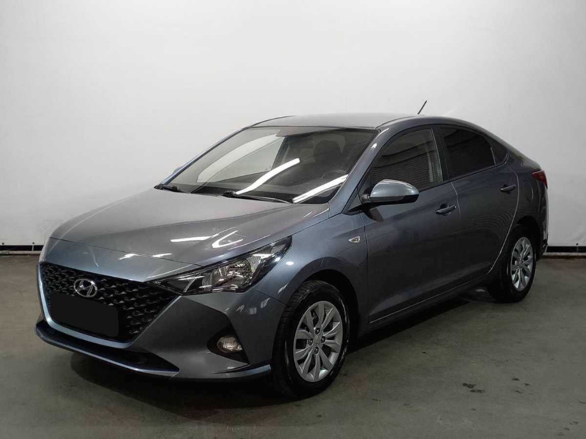 Hyundai Solaris, 2020 Фото №1