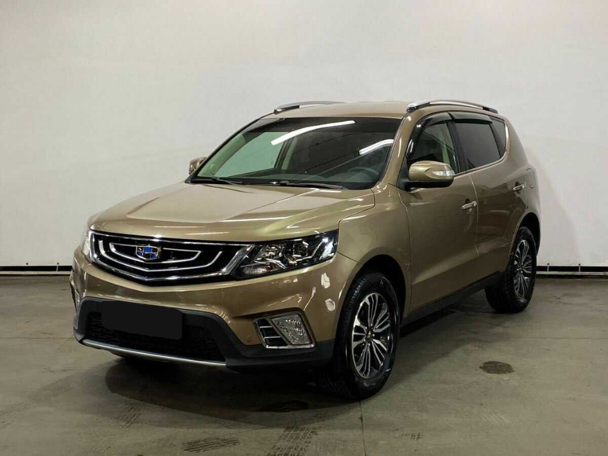 Geely Emgrand X7, 2019 - 55 757 км. | Фото №1