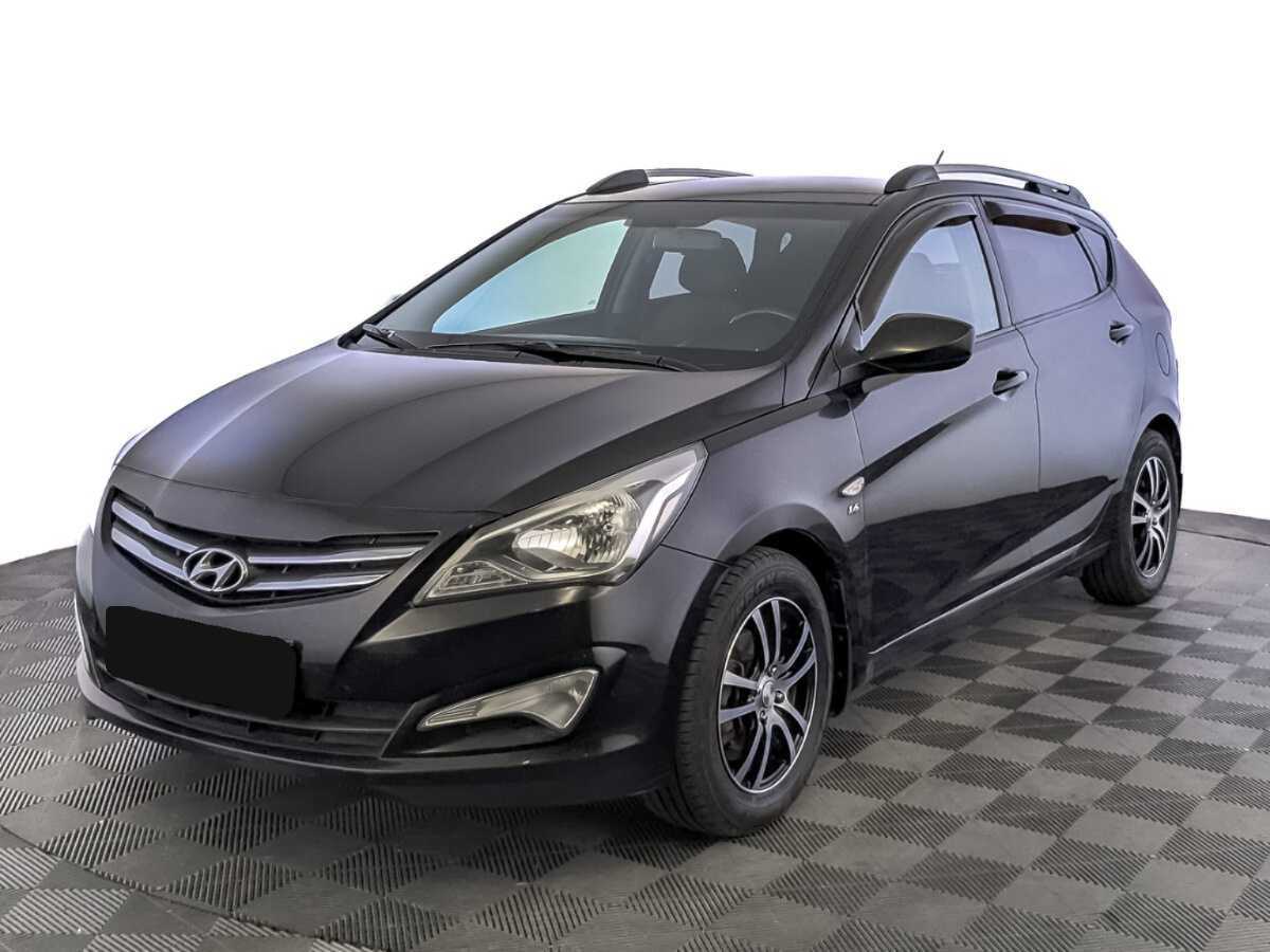 Hyundai Solaris, 2015 Фото №1