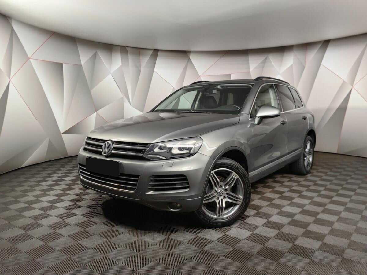 Volkswagen Touareg, 2012 - 186 000 км. | Фото №1