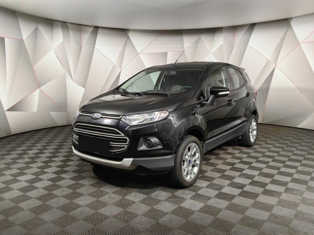 Ford EcoSport, 2015 - 95 000 км. | Фото №1