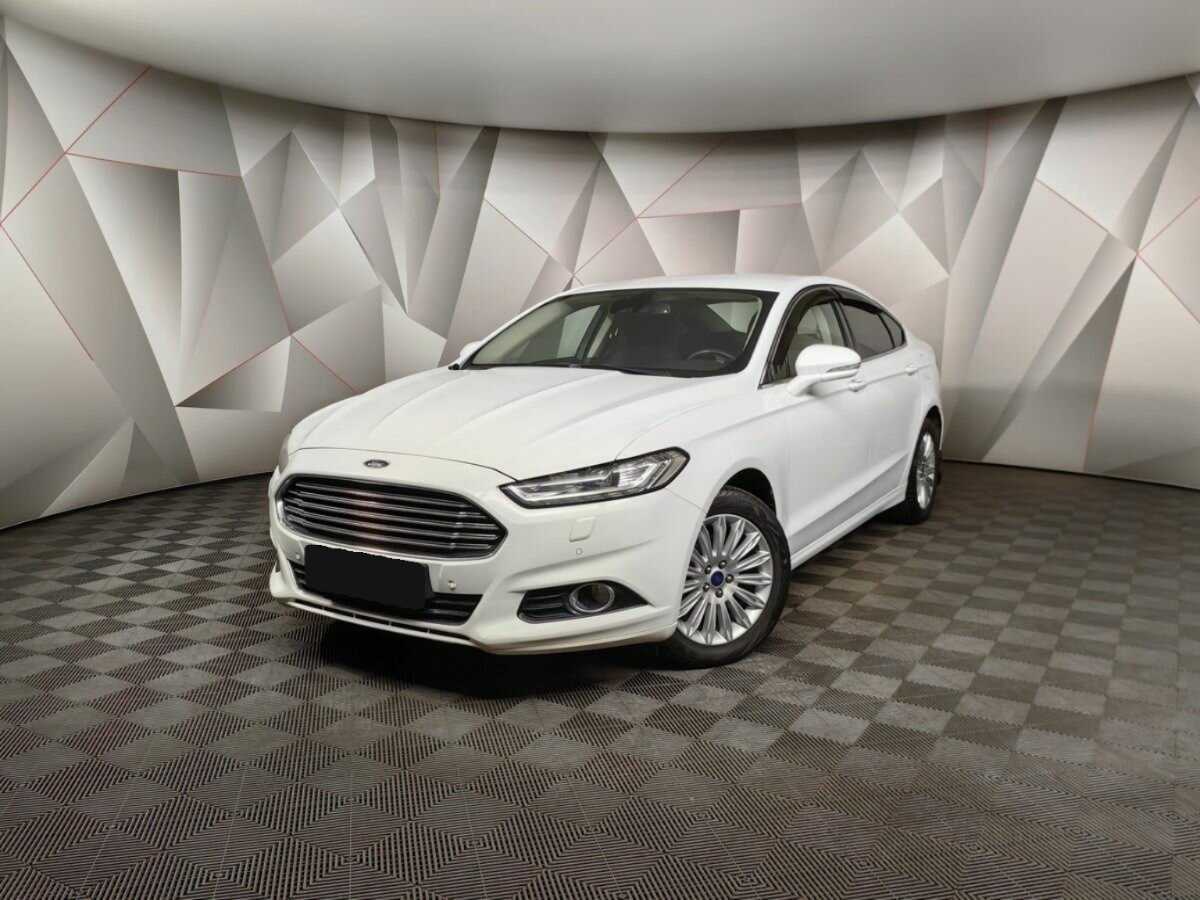Ford Mondeo, 2017 - 126 882 км. | Фото №1