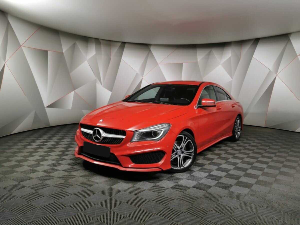 Mercedes-Benz CLA 250, 2014 - 104 426 км. | Фото №1