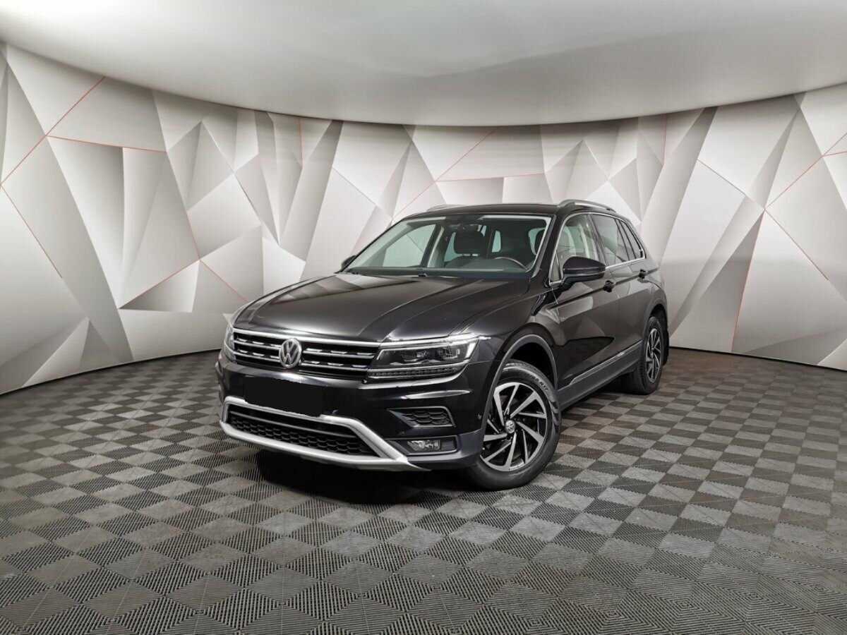 Volkswagen Tiguan, 2018 - 105 257 км. | Фото №1