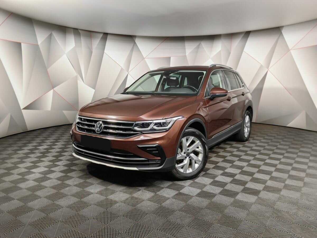 Volkswagen Tiguan, 2021 - 69 929 км. | Фото №1