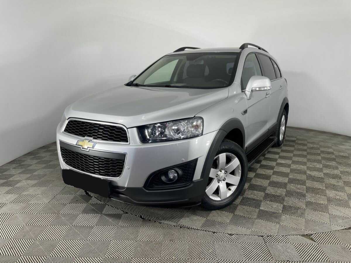 Chevrolet Captiva, 2014 - 96 712 км. | Фото №1