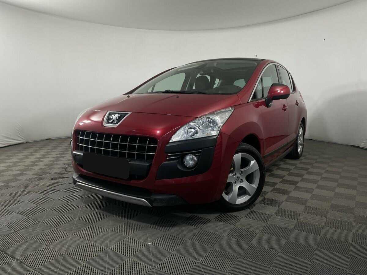 Peugeot 3008, 2012 - 168 747 км. | Фото №1