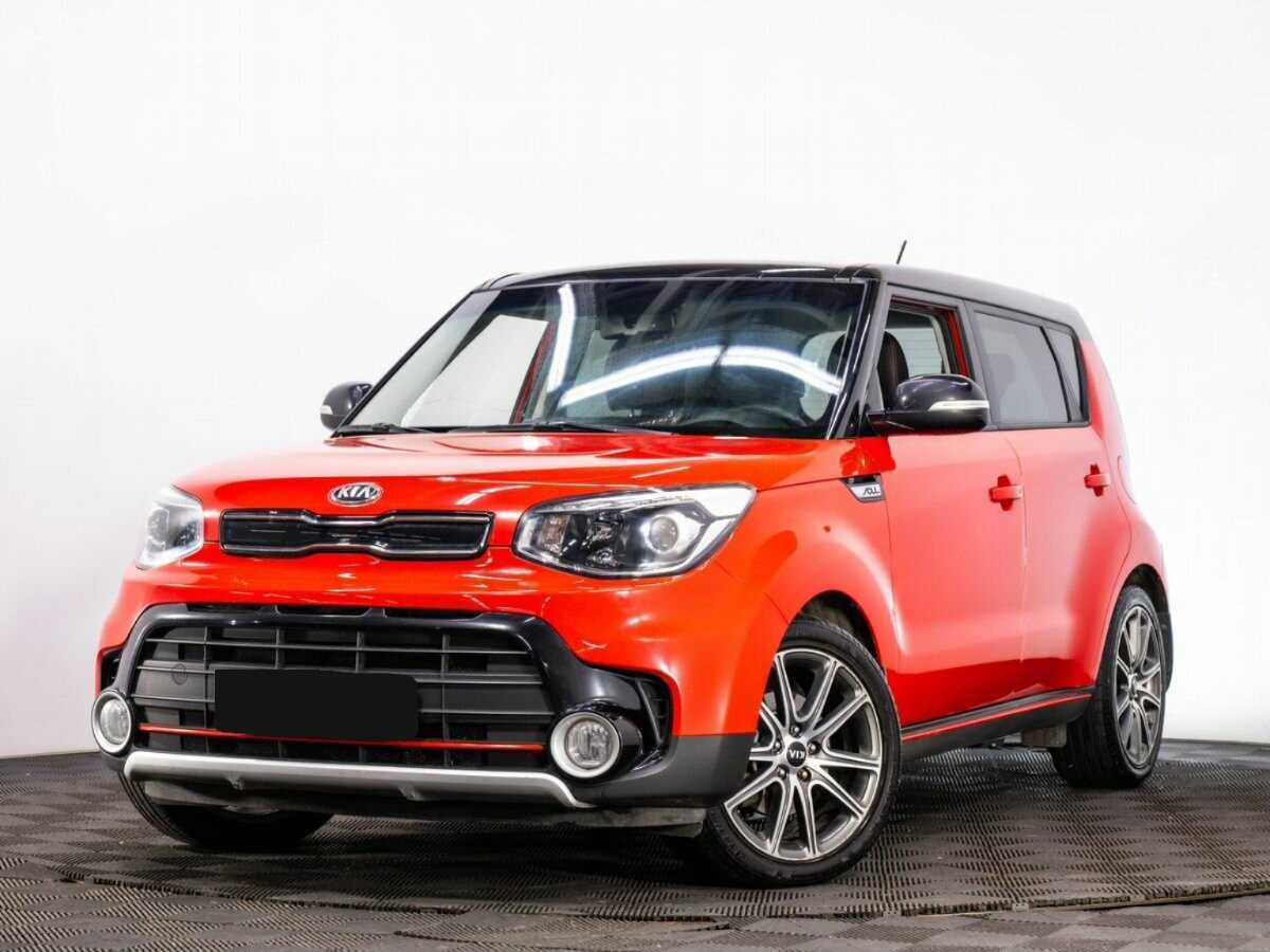 Kia Soul, 2018 - 108 000 км. | Фото №1