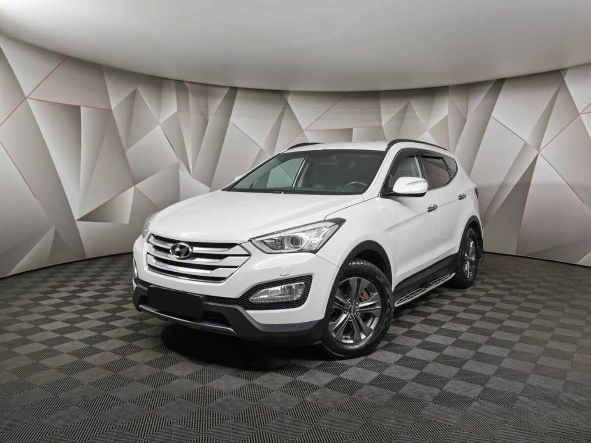 Hyundai Santa Fe, 2014 - 165 531 км. | Фото №1