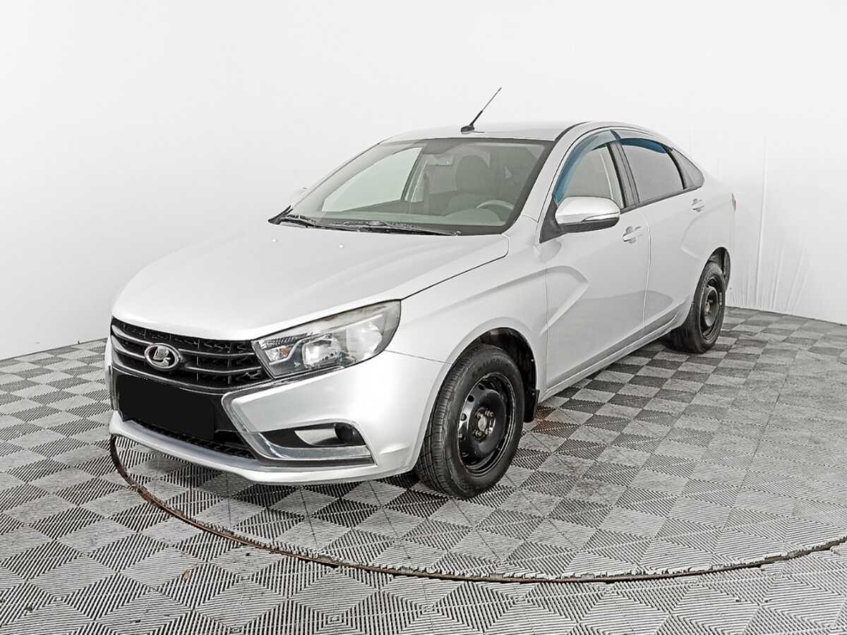 Lada (ВАЗ) Vesta, 2015 Фото №1