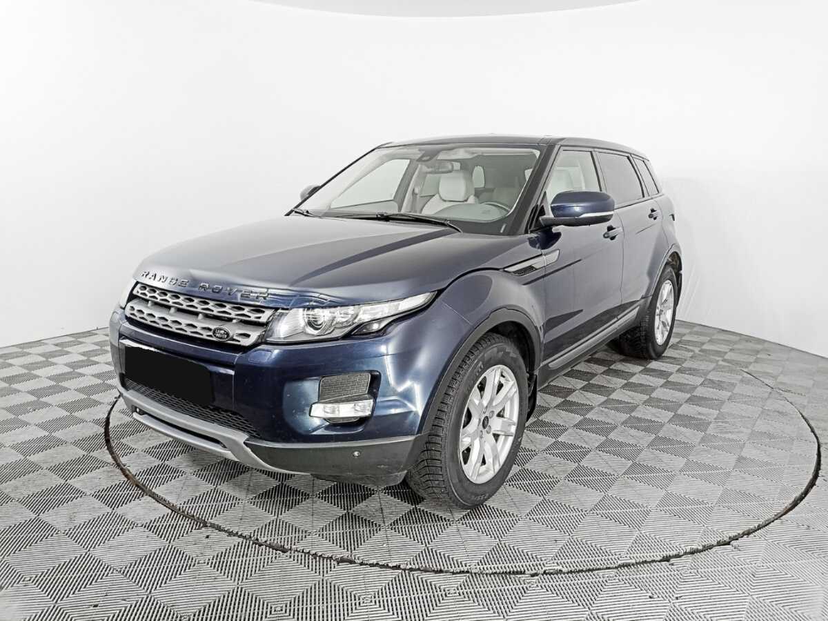 Land Rover Range Rover Evoque 6-speed, 2012 - 157 814 км. | Фото №1