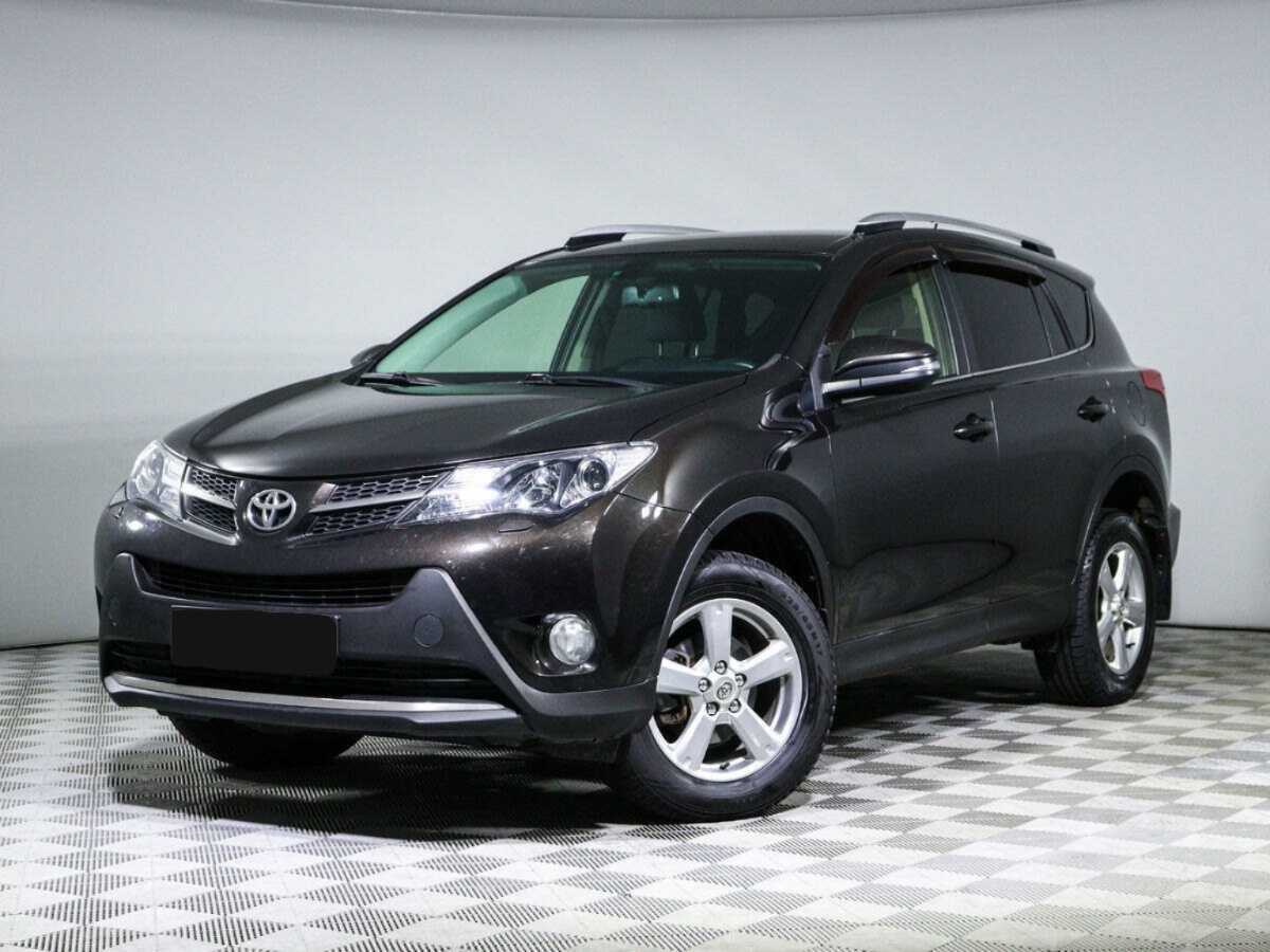 Toyota RAV4, 2013 Фото №1
