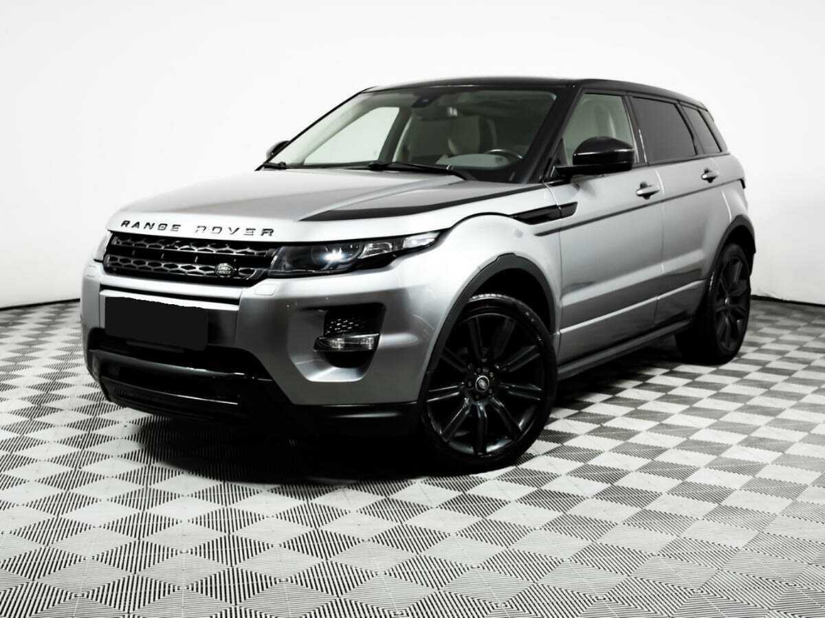 Land Rover Range Rover Evoque 9-speed, 2014 - 166 570 км. | Фото №1