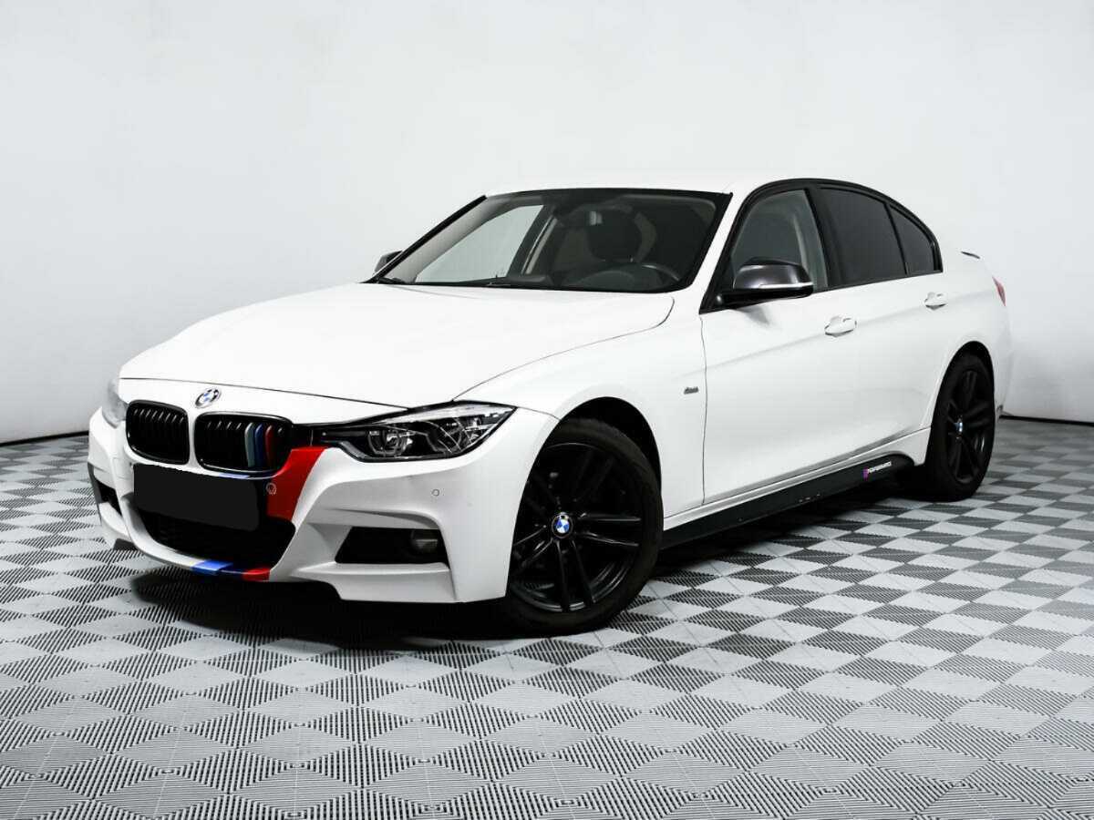 BMW 3 серии 320d xDrive, 2016 - 119 100 км. | Фото №1