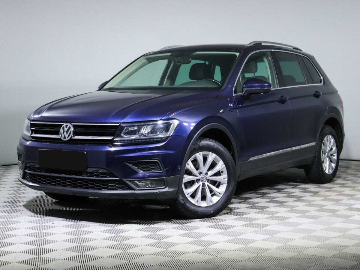 Volkswagen Tiguan, 2017 - 68 927 км. | Фото №1