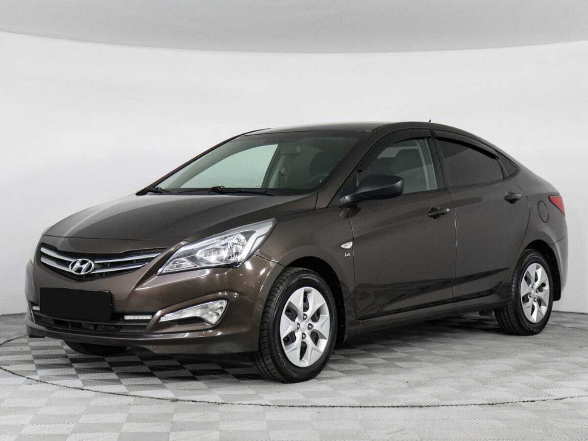 Hyundai Solaris, 2016 - 58 861 км. | Фото №1