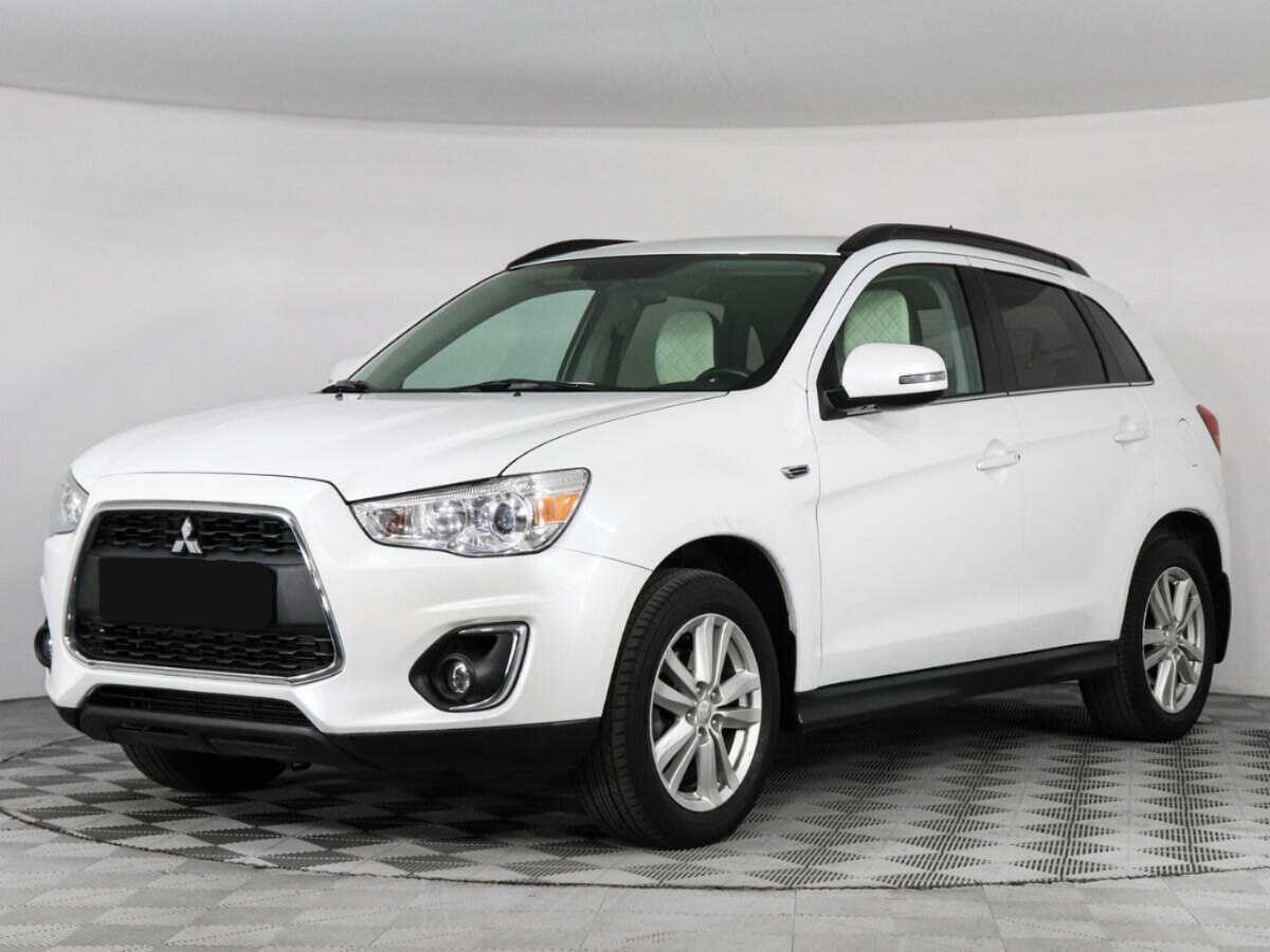Mitsubishi ASX, 2013 - 94 000 км. | Фото №1