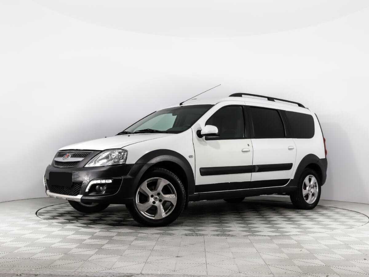 Lada (ВАЗ) Largus Cross, 2015 Фото №1