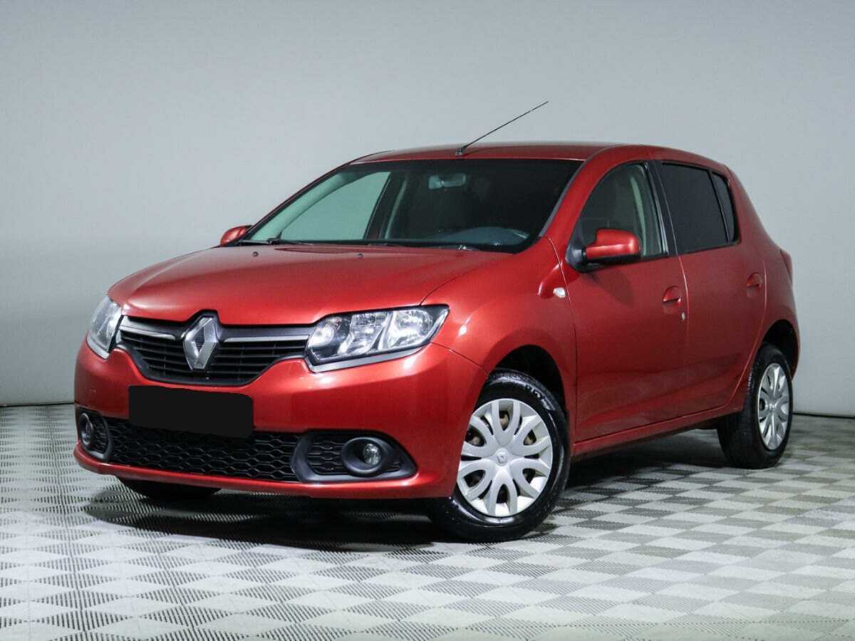 Renault Sandero, 2015 - 128 083 км. | Фото №1