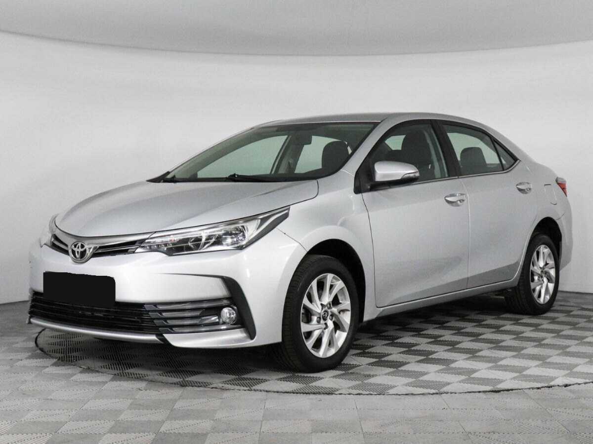 Toyota Corolla, 2017 - 37 167 км. | Фото №1