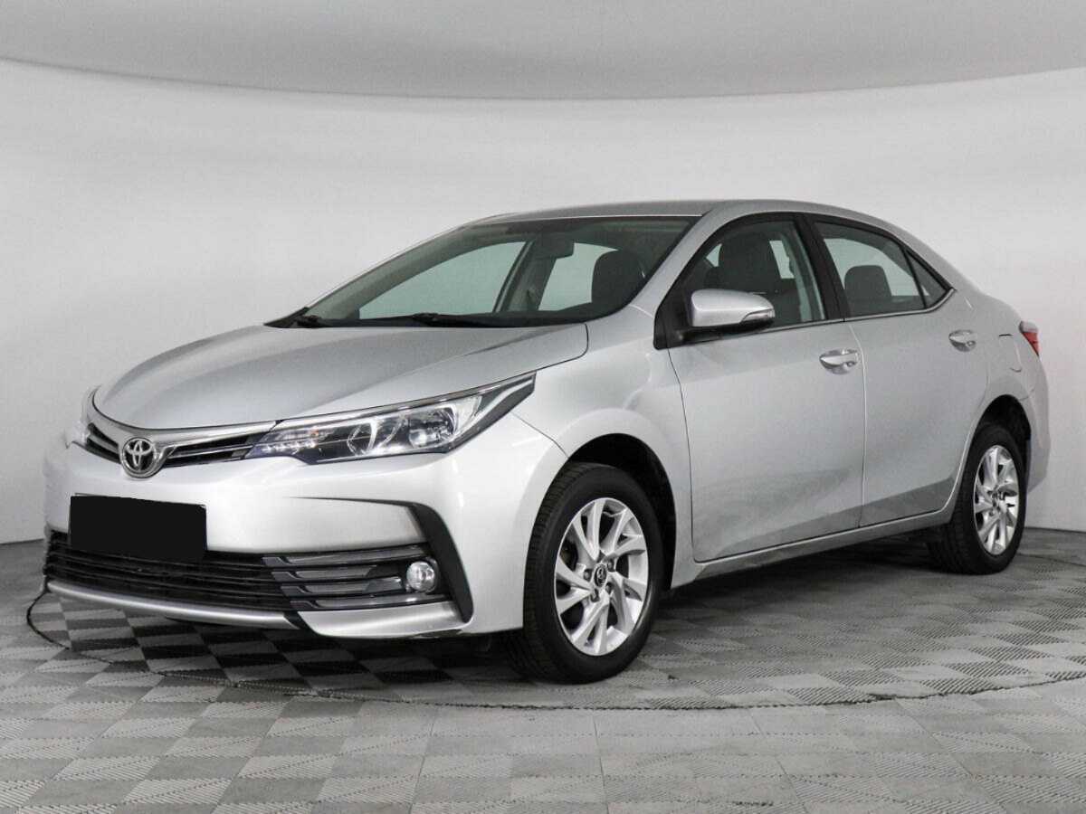Toyota Corolla, 2017 - 62 971 км. | Фото №1
