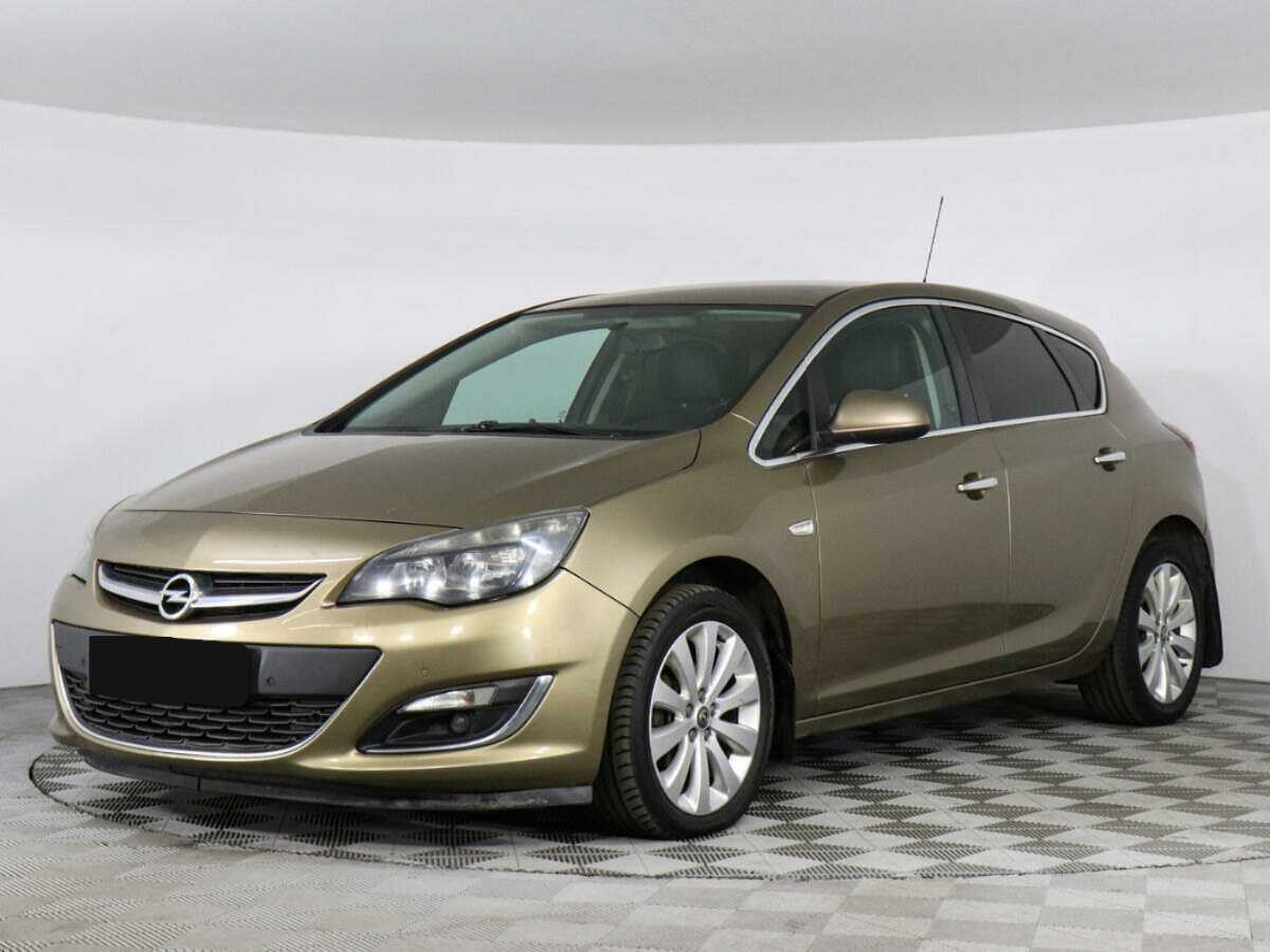 Opel Astra, 2014 - 188 890 км. | Фото №1