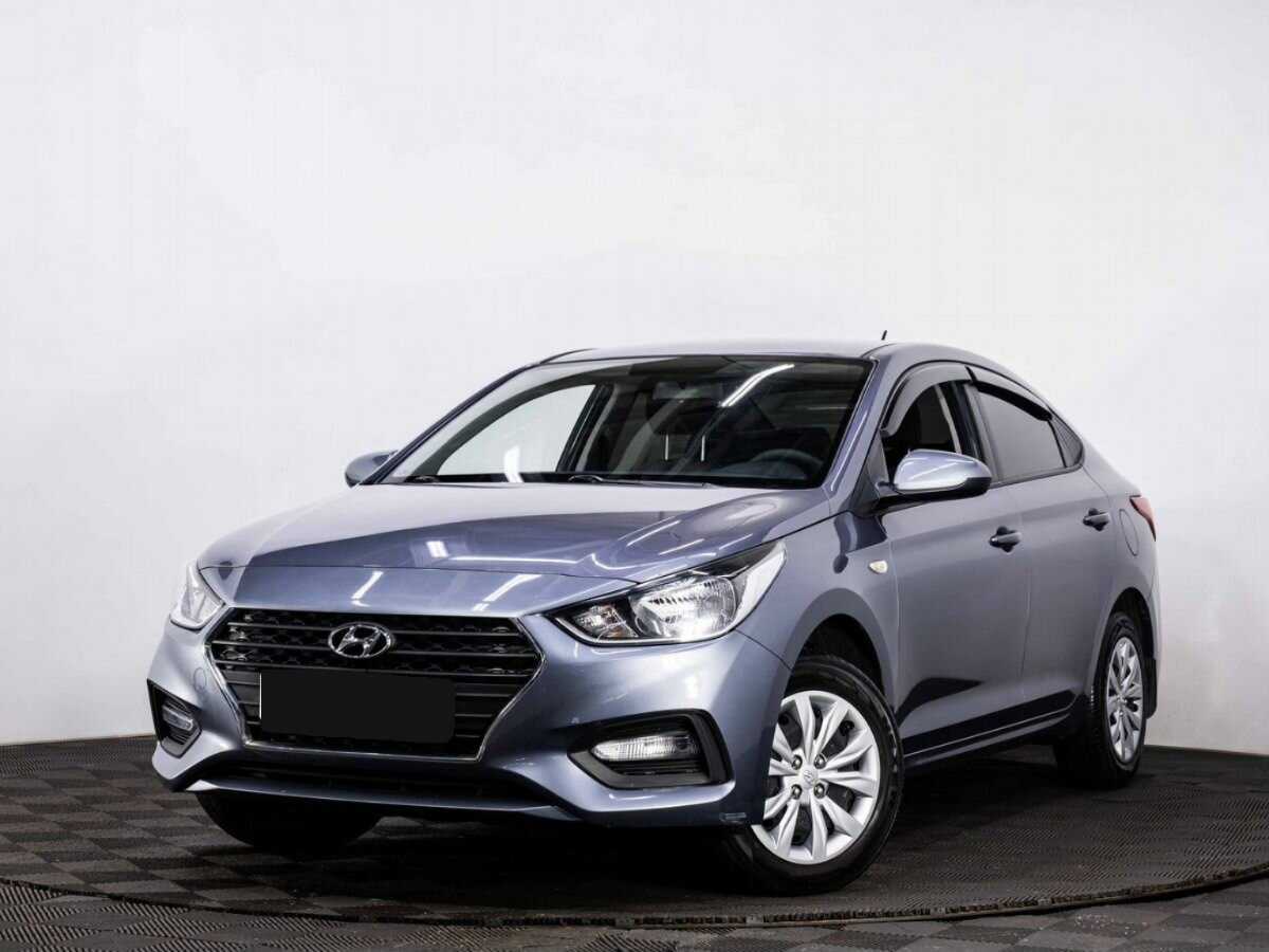 Hyundai Solaris, 2019 Фото №1