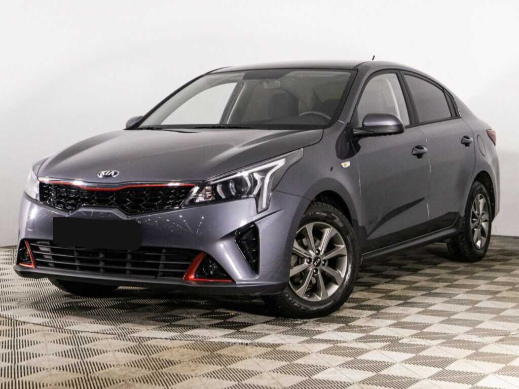 Kia Rio, 2021 - 36 637 км. | Фото №1