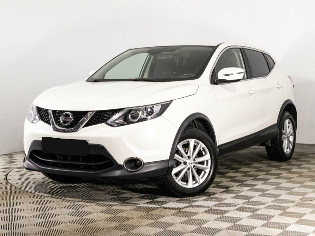 Nissan Qashqai, 2018 - 86 299 км. | Фото №1