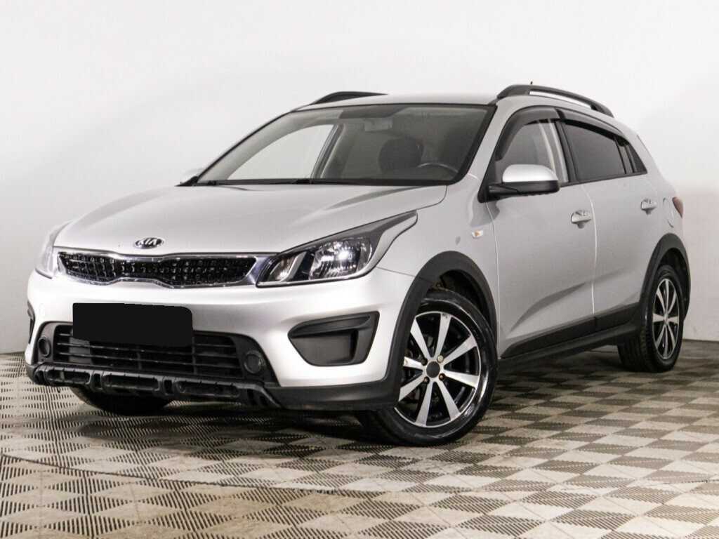 Kia Rio X-Line, 2018 - 122 636 км. | Фото №1