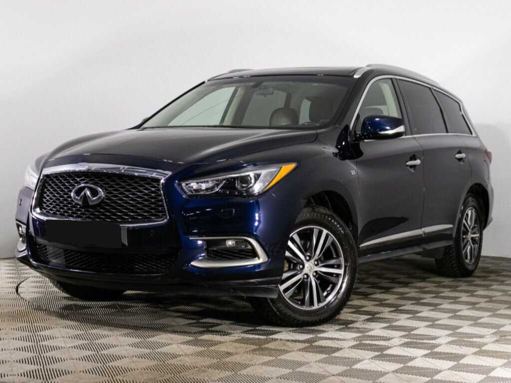 Infiniti QX60, 2018 - 123 386 км. | Фото №1