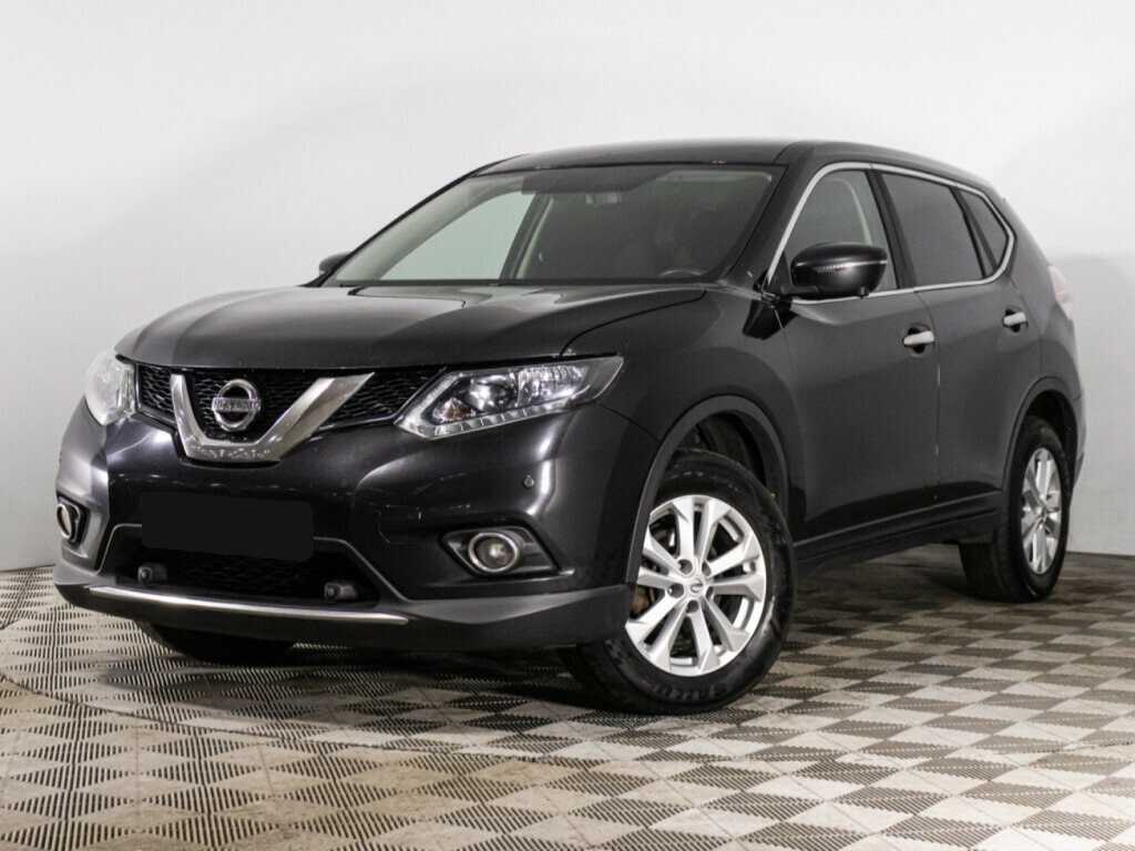 Nissan X-Trail, 2018 Фото №1
