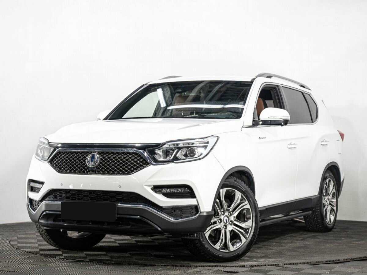 SsangYong Rexton, 2019 - 53 578 км. | Фото №1
