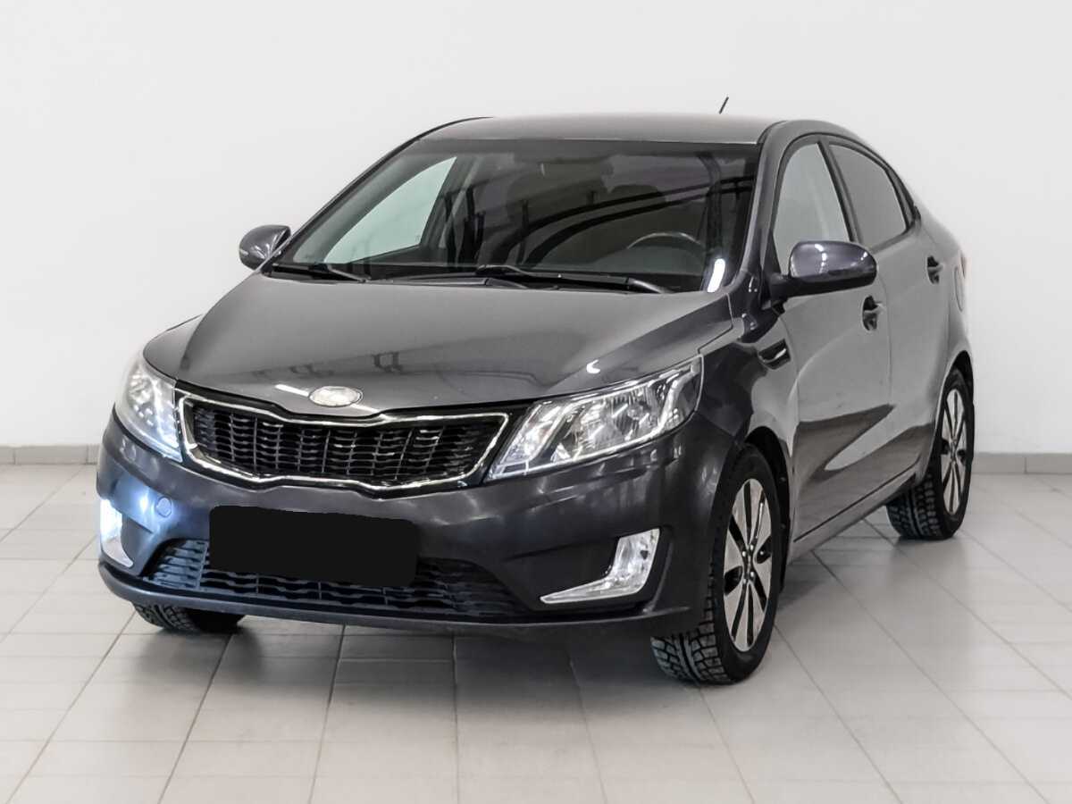 Kia Rio 4-speed, 2014 - 128 476 км. | Фото №1