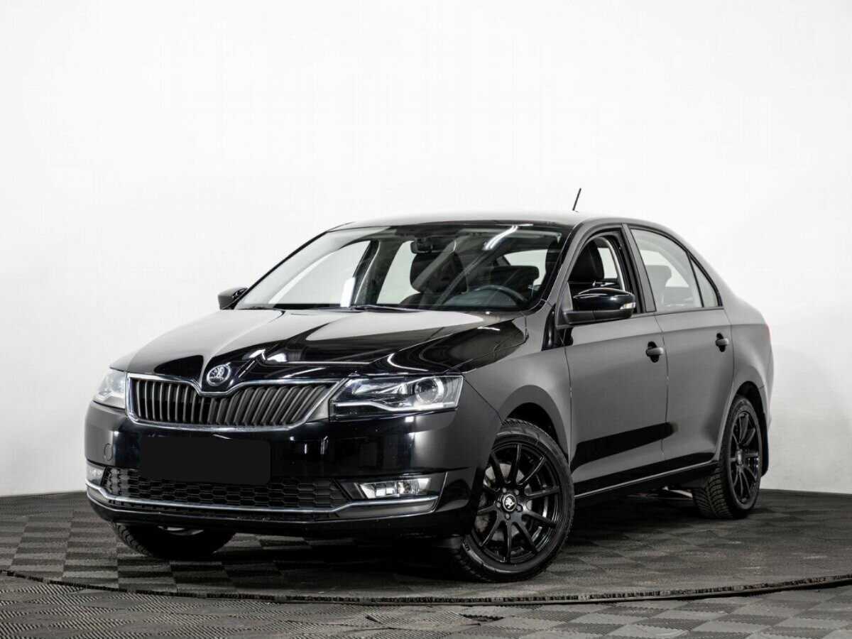 Skoda Rapid, 2018 Фото №1