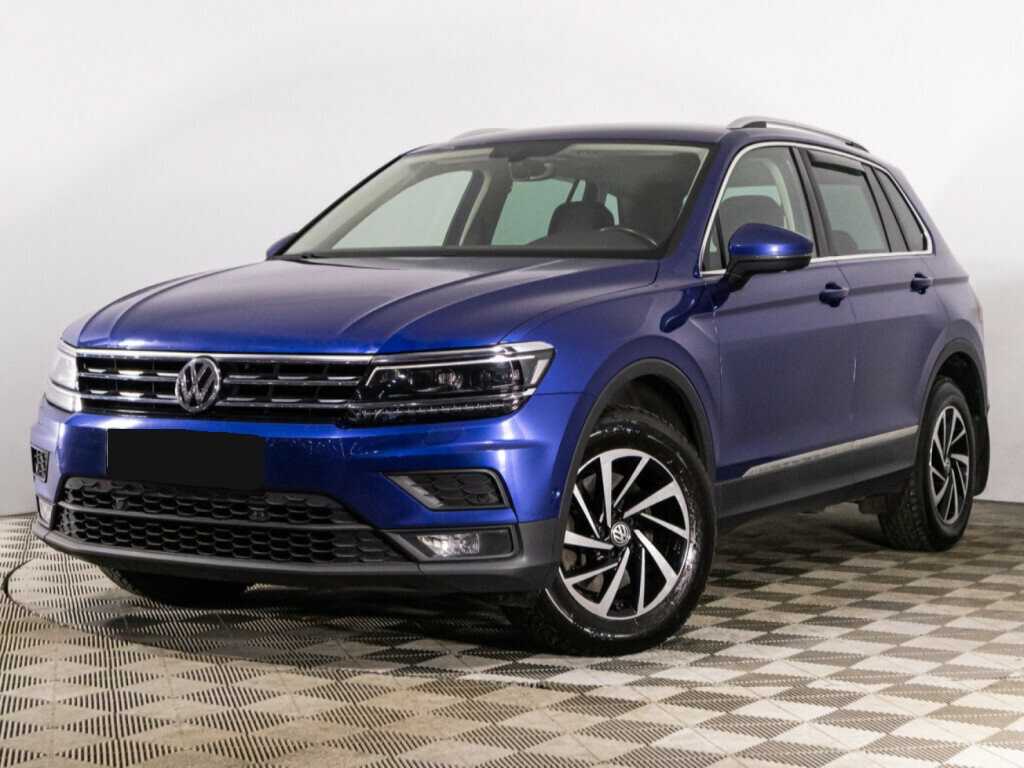 Volkswagen Tiguan, 2018 - 66 977 км. | Фото №1