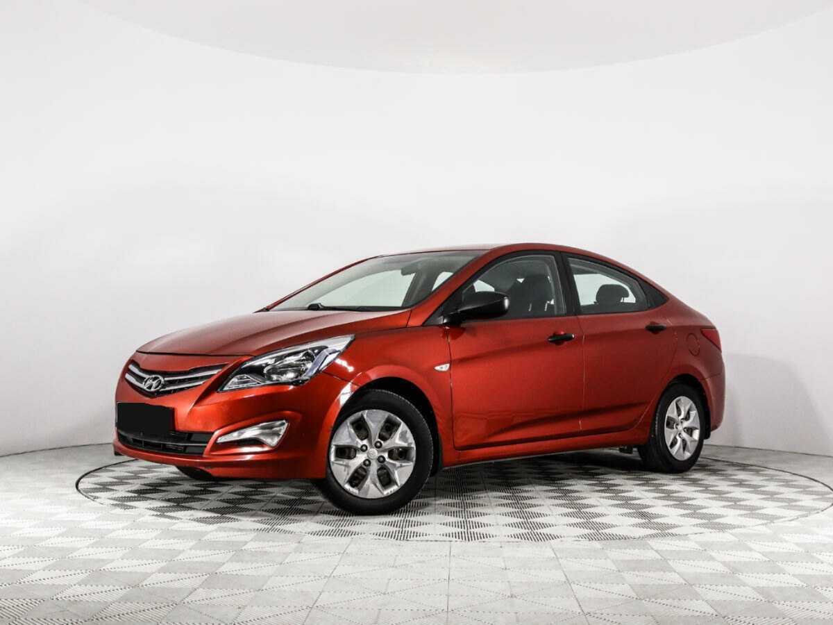 Hyundai Solaris, 2016 - 82 559 км. | Фото №1