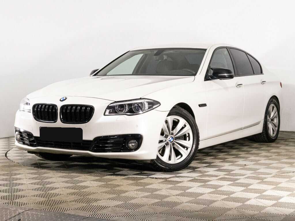 BMW 5 серии 530d xDrive, 2016 - 193 000 км. | Фото №1
